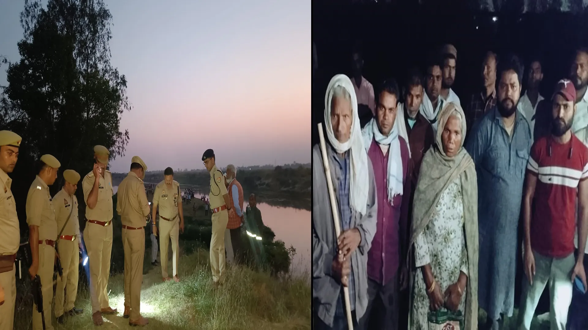 शाहजहांपुर: गर्रा नदी में नहाने गए तीन बच्चे नदी में डूबे, एक जान बचाकर भागा