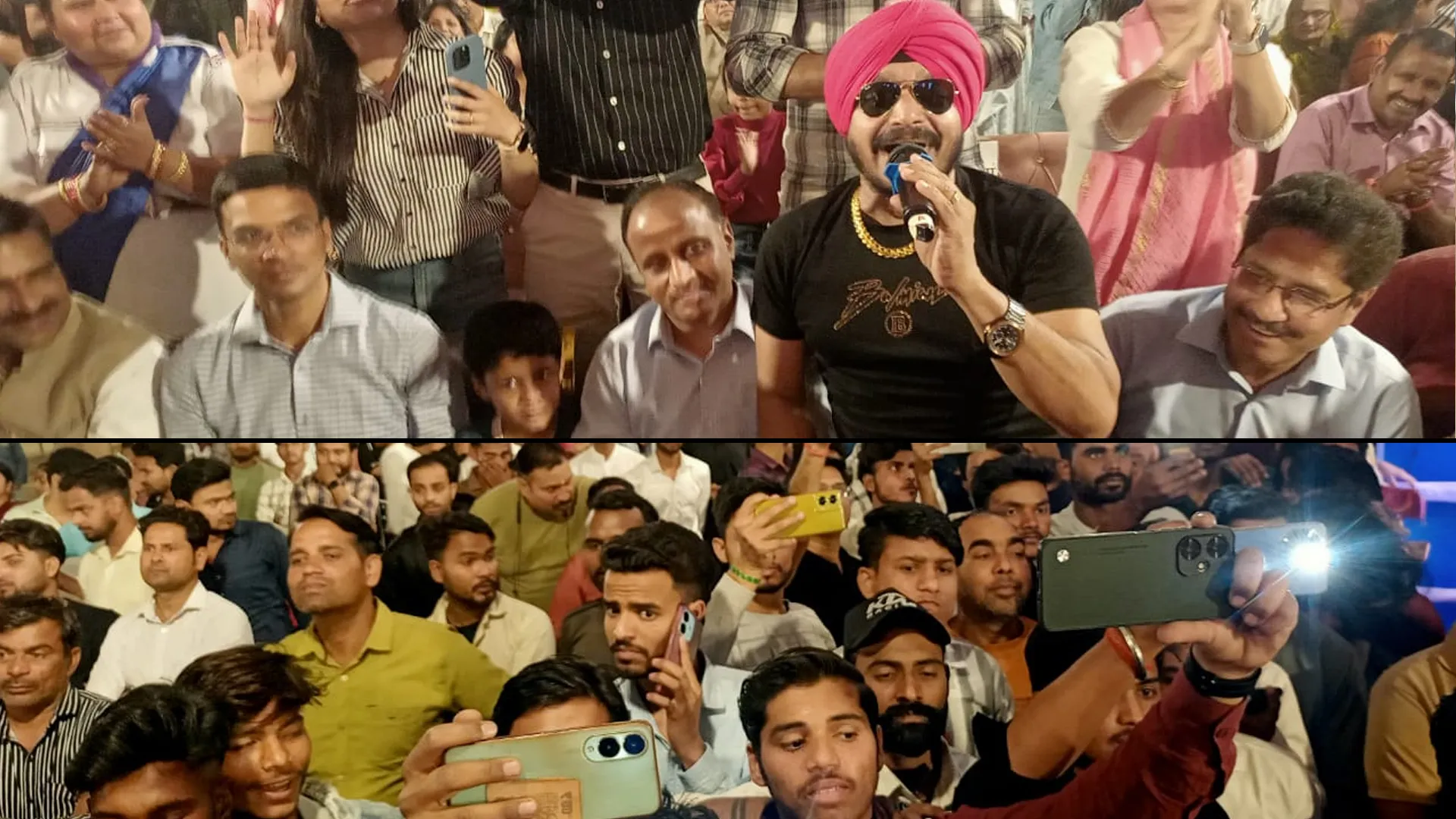 पीलीभीत:  चन्नी मस्ताना ने बिखेरा सुरों का जादू, झूम उठे दर्शक