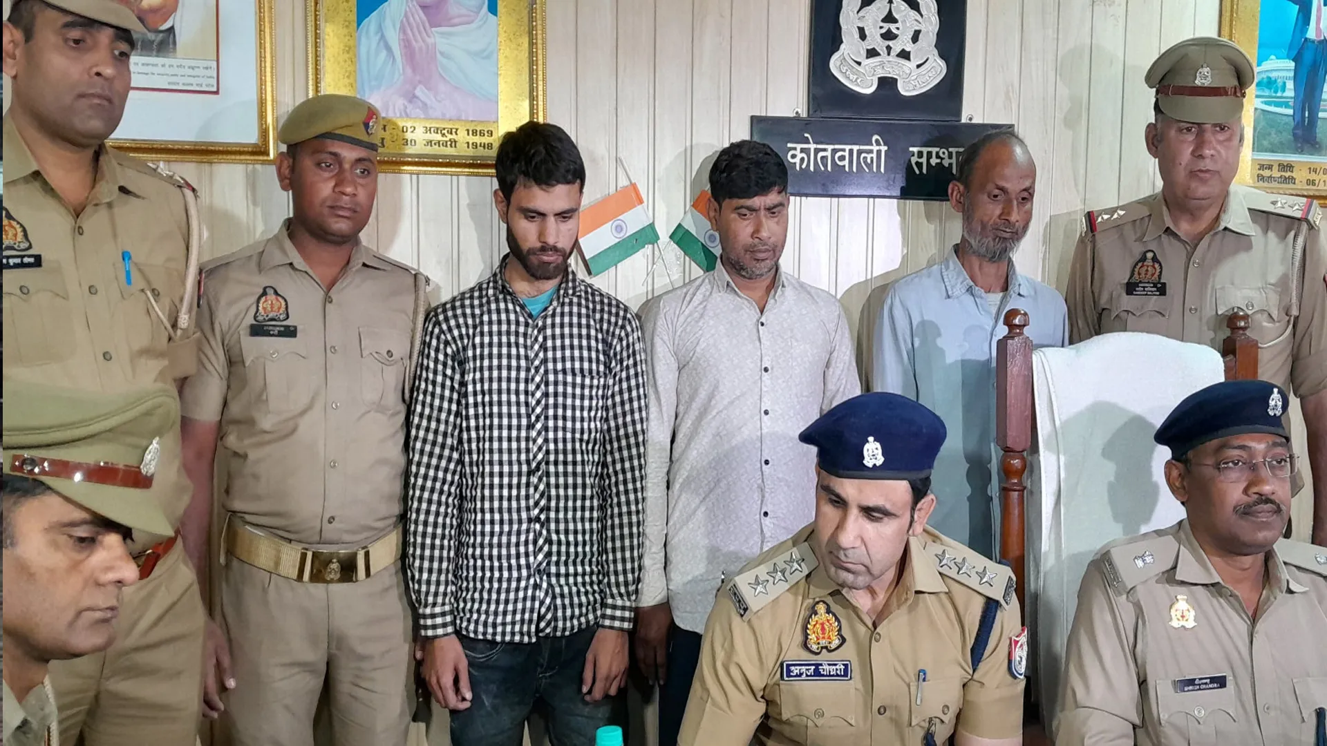 संभल : बहन के साथ प्रेम संबंध से नाराज भाई ने 5 लाख की सुपारी देकर कराई थी हत्या, तीन गिरफ्तार