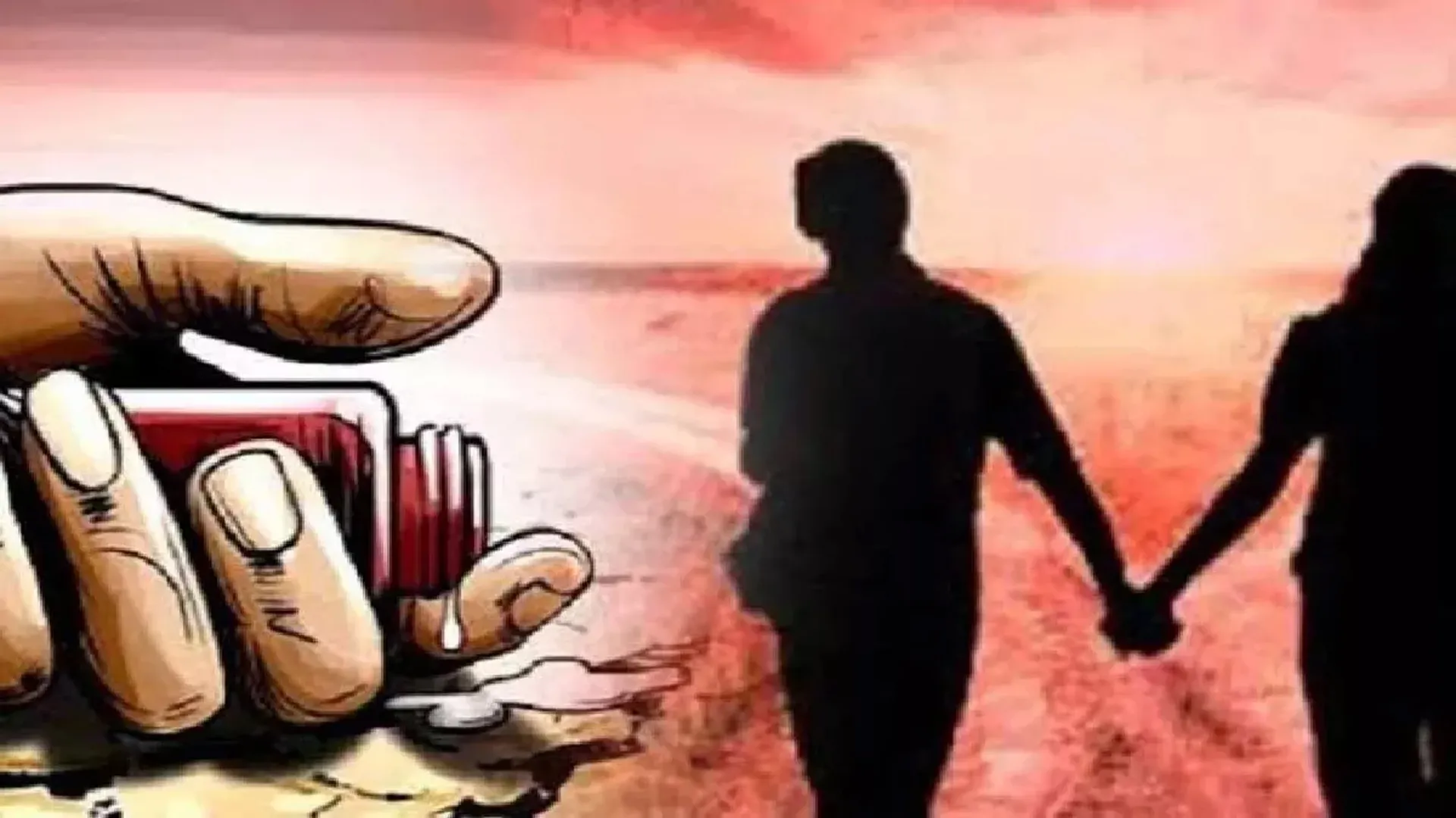 संभल : पति को देखकर महिला व उसके प्रेमी ने खाया जहर