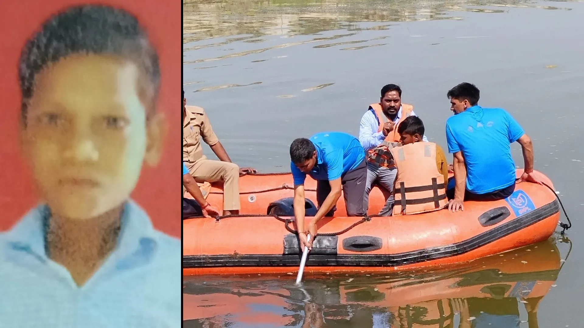 शाहजहांपुर: नदी में डूबे तीन बच्चों में एक बच्चे का मिला शव, अन्य दो बच्चों की तलाश में जुटी दो टीमें