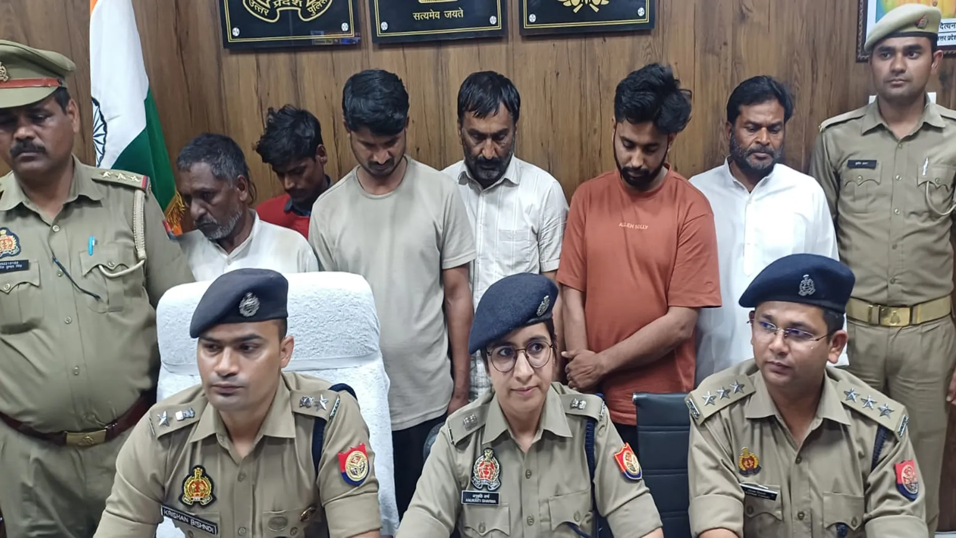 संभल : भाजपा नेता की हत्या में ब्लाक प्रमुख व कासगंज के चेयरमैन पति सहित 6 गिरफ्तार