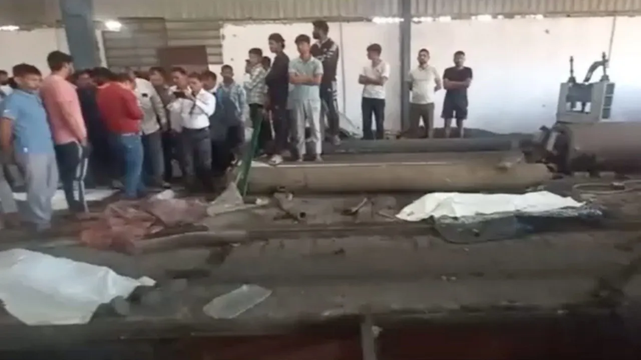 गाजियाबाद में बड़ा हादसा: पेपर मिल में बॉयलर फटने से तीन मजदूरों के उड़े चीथड़े