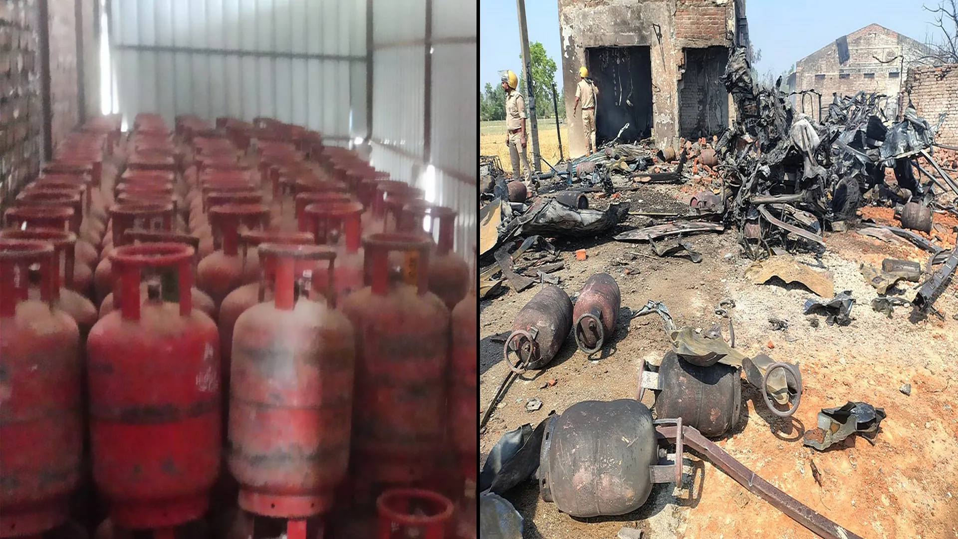 Bareilly: रजऊ हादसे के बाद टूटी पूर्ति विभाग की नींद...गैस गोदाम आबादी से हटाने के निर्देश