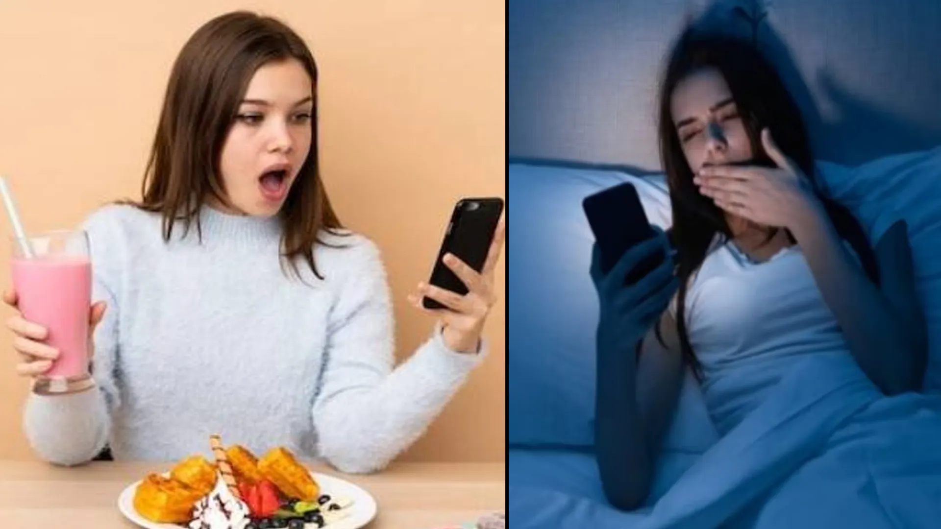 Bareilly: मोबाइल चलाना याद...खाना पीना भूलीं, किशोरियां हो रहीं बीमार