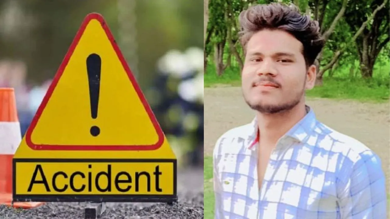 लखीमपुर खीरी: ट्रक से कुचलकर बाइक सवार युवक की मौत, साथी घायल