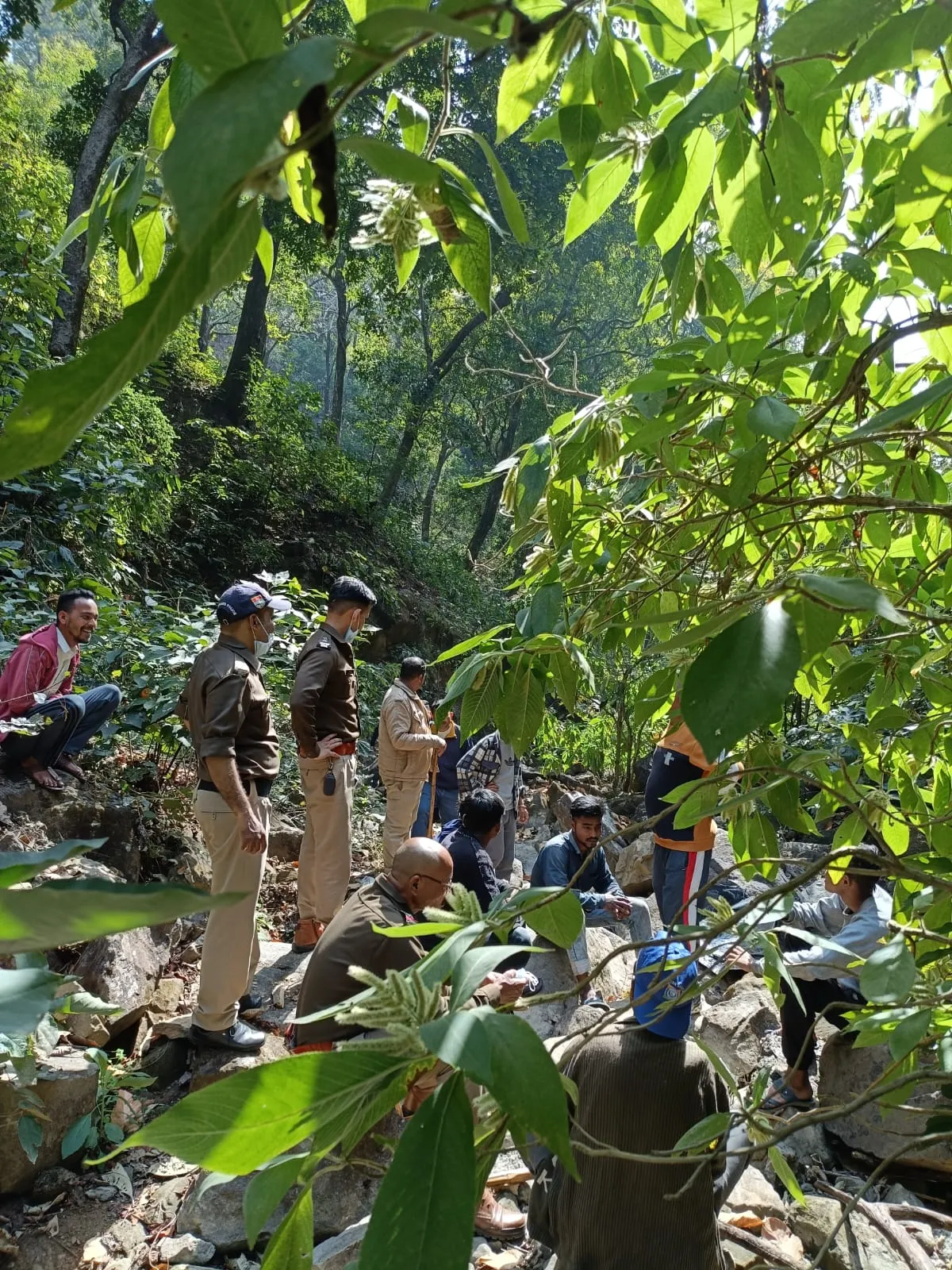 काठगोदाम में कंकाल, कॉल आई लेकिन पहचान नहीं मिली   