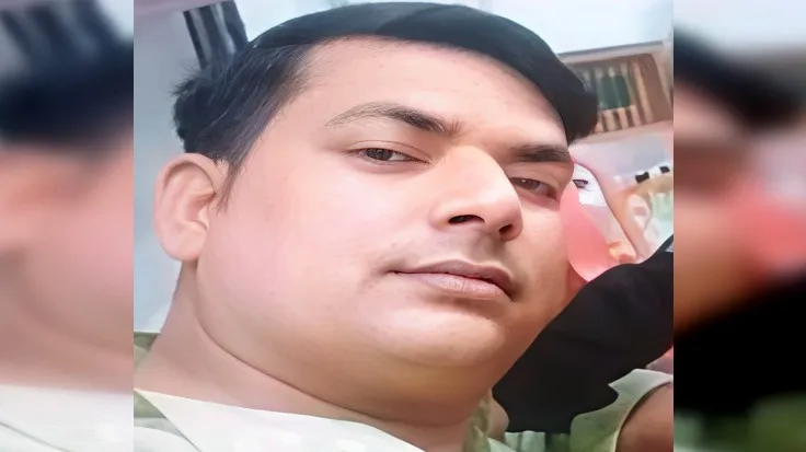 लखीमपुर खीरी: अज्ञात वाहन ने बाइक को मारी टक्कर, युवक की मौत