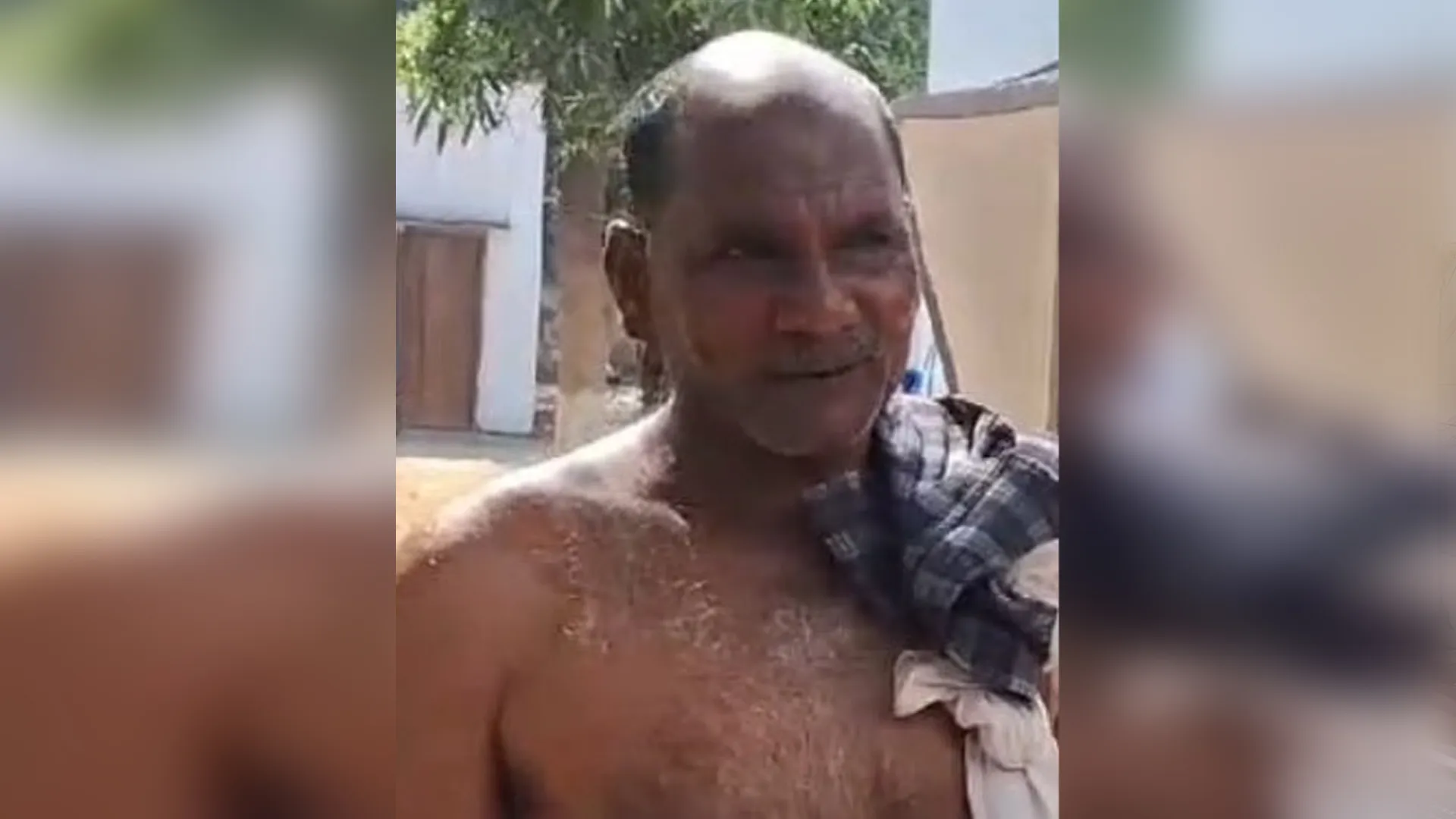 बदायूं : किसान ने संपूर्ण समाधान दिवस में किया आत्मदाह का प्रयास