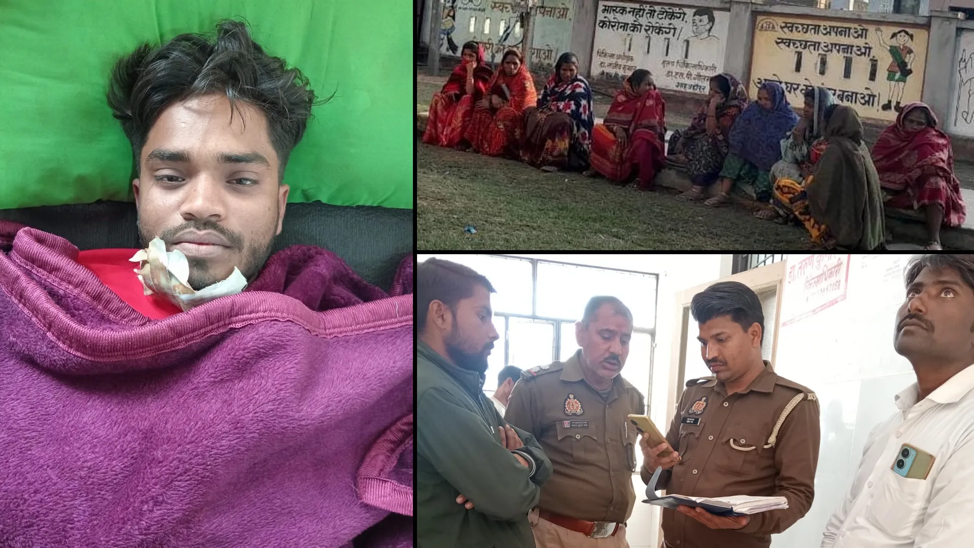 शाहजहांपुर: ट्रॉली का टूटा कुंडा, चपेट में आकर महिला की मौत, बेटा घायल