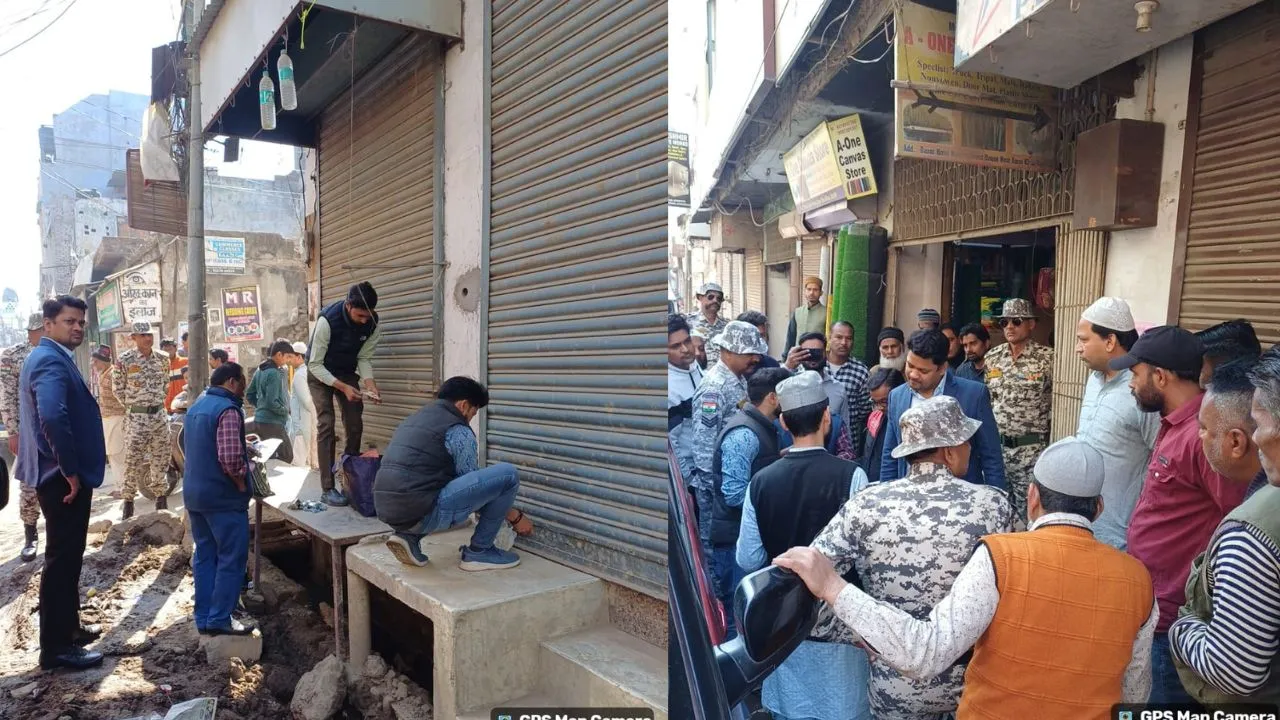 Bareilly: निलंबन का सताया डर तो कुतुबखाना में चार दुकानें कर दीं सील, दुकानदारों ने किया हंगामा