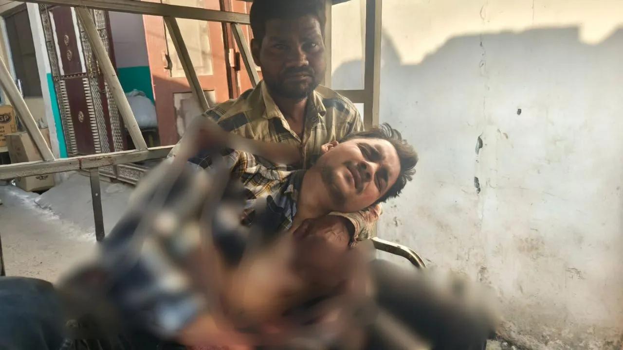 रामपुर: जमीन को लेकर सौतेले भाइयों में झगड़ा, चाकू से किया हमला...ताबड़तोड़ किए वार