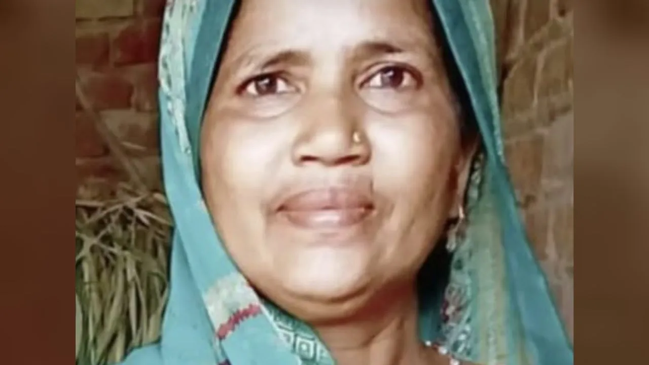 शाहजहांपुर: लापता महिला का शव रेल लाइन किनारे मिला, शरीर पर चोट के निशान