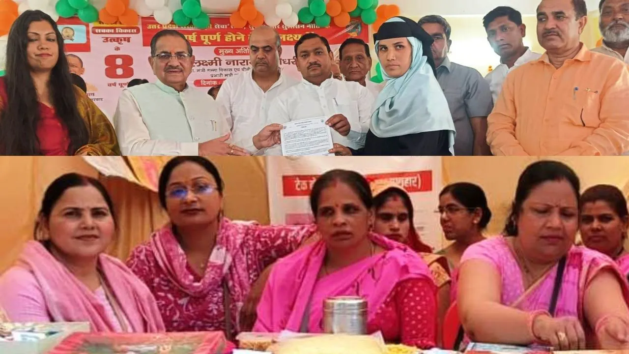 कासगंज: एमएलसी रजनीकांत बोले- सरकार ने विकास कार्यों को दी गति, योजनाओं का पात्रों को मिला लाभ