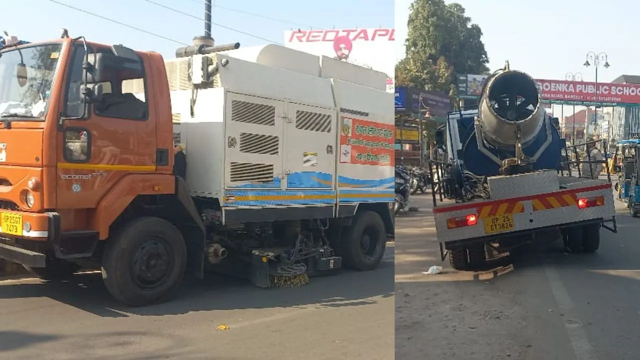 Bareilly: साफ हवा पर हर साल 28 करोड़ खर्च...फिर भी सड़कों पर उड़ रही धूल!