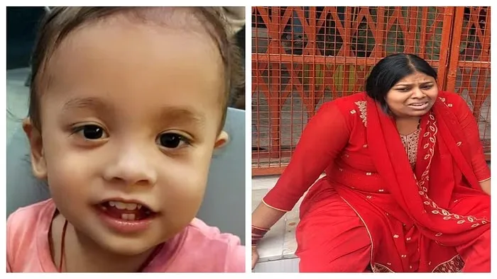 बदायूं: क्या पता था दिल्ली से खींचकर लाई है तीन साल के मासूम तेजस की मौत !