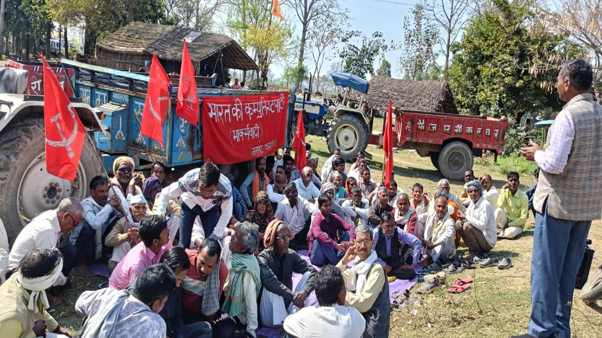 कासगंज : ओलावृष्टि से हुई बर्बाद फसलों का दिया जाए मुआवजा, शीघ्र सर्वे कराने की मांग