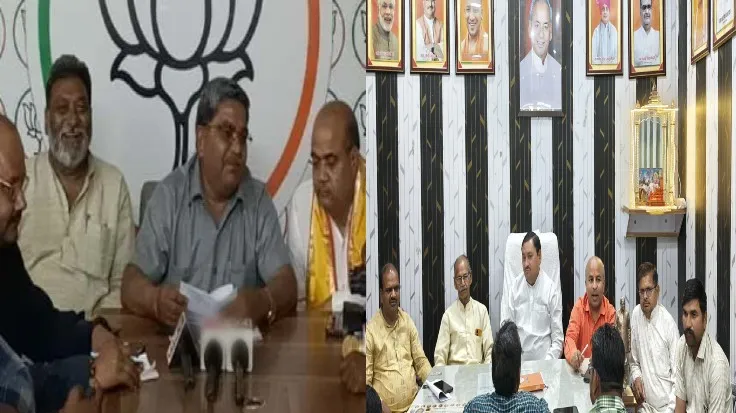 कासगंज: अमांपुर और सदर विधायक ने गिनाईं प्रदेश सरकार की उपलब्धियां