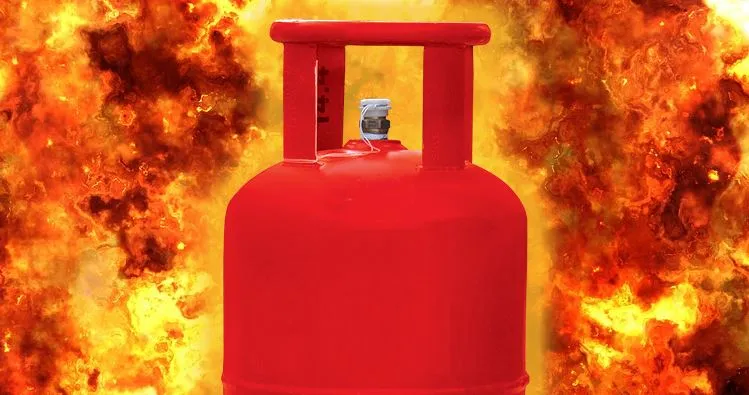 Bareilly: गैस सिलेंडर का पाइप धमाके के साथ फटा, मां-बेटे झुलसे