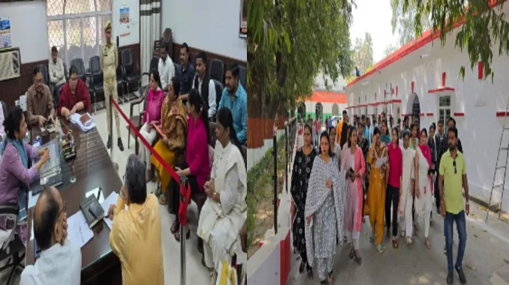 लखीमपुर खीरी: देव हत्याकांड मामले में गिरफ्त से दूर आरोपी, डीएम-एसपी से मिले परिजन