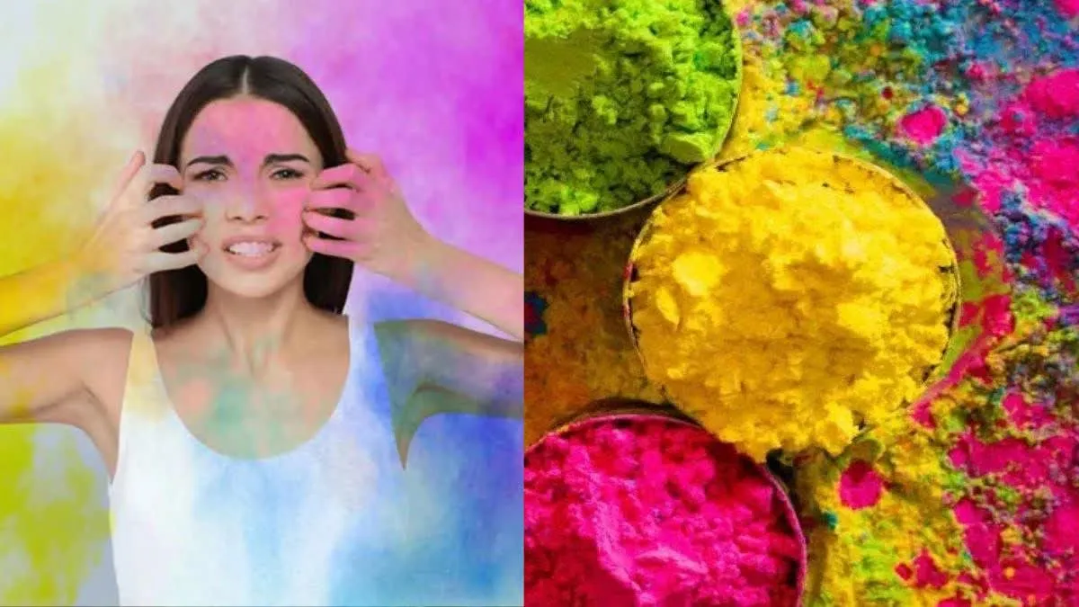 Holi 2025: होली में ये रंग न उड़ा दें आपकी त्वचा की रंगत, ऐसे करें अपना बचाव
