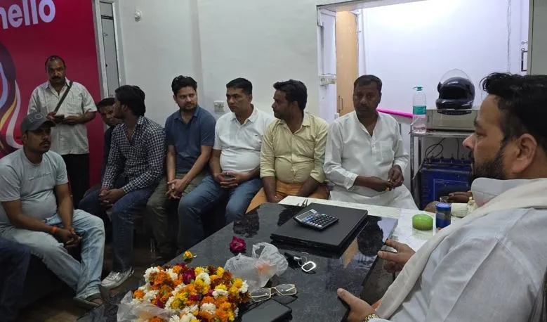 कासगंज: कांग्रेस की बैठक में संगठन को मजबूत करने पर हुई चर्चा