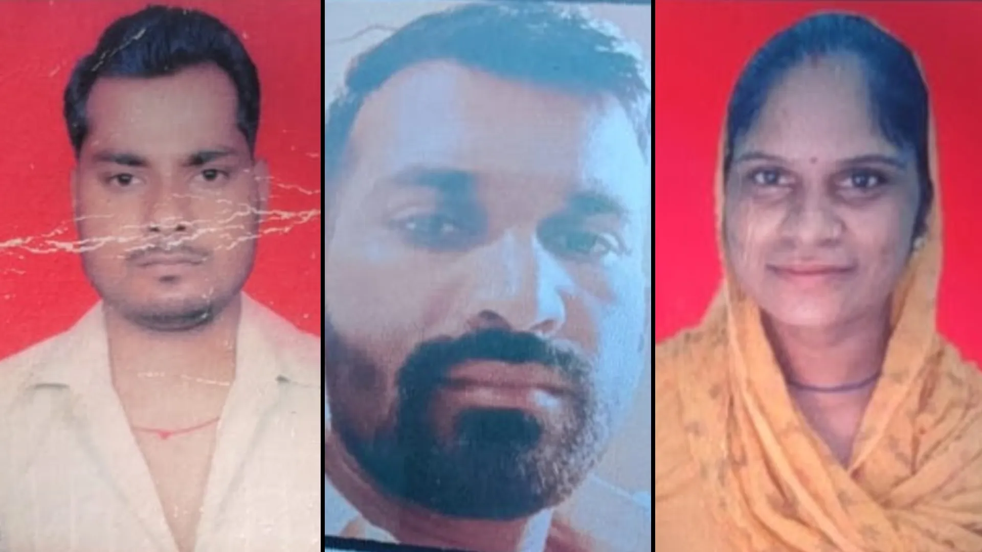अमरोहा : कैंटर ने दो बाइक सवार 4 लोगों को कुचला, दंपती समेत तीन की मौत