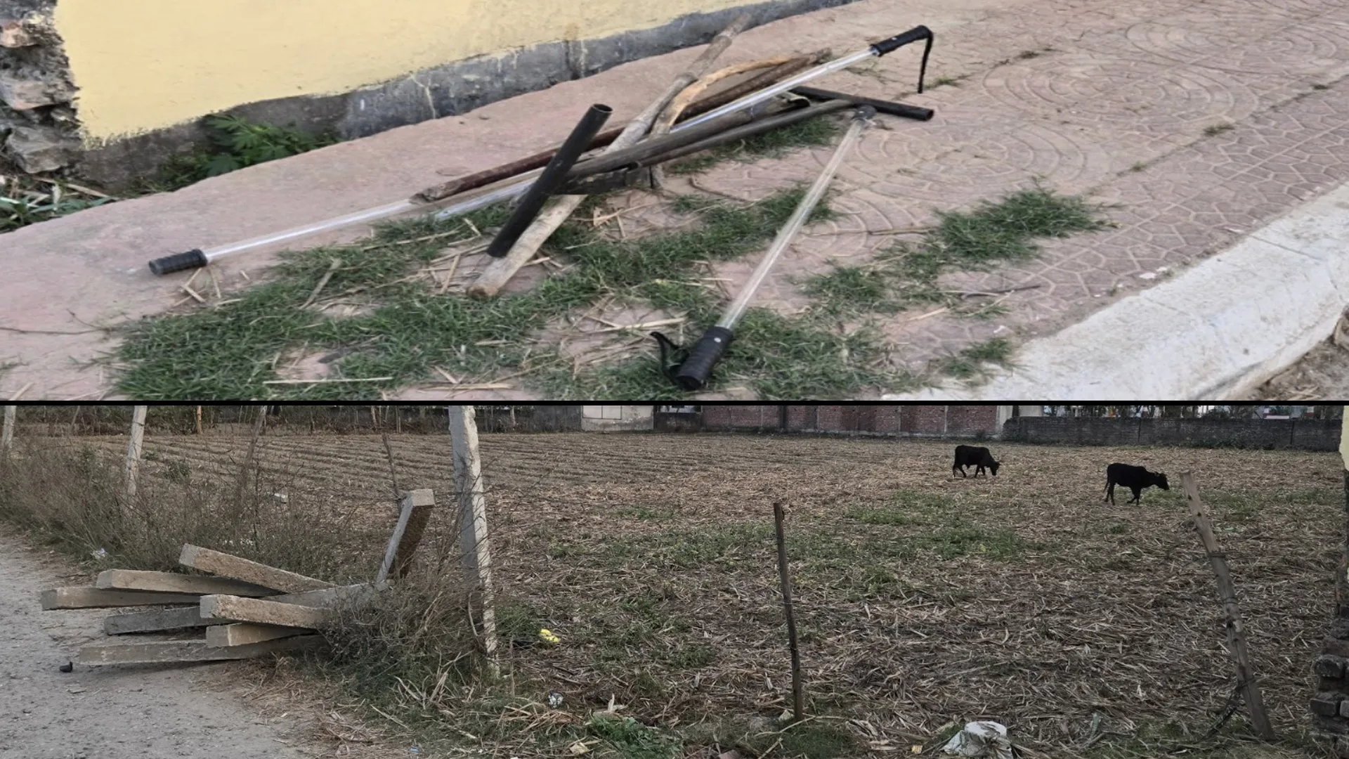 पीलीभीत: प्लाट पर कब्जे के विवाद में भिड़े दो पक्ष, पुलिस वाले डंडे से किए वार...तूदाबंदी भी उखाड़ी