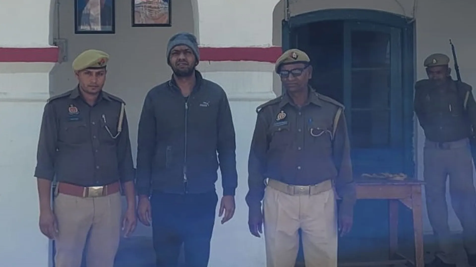 बदायूं : अपहरण करके फिरौती मांगने का वांछित आरोपी गिरफ्तार, भेजा जेल