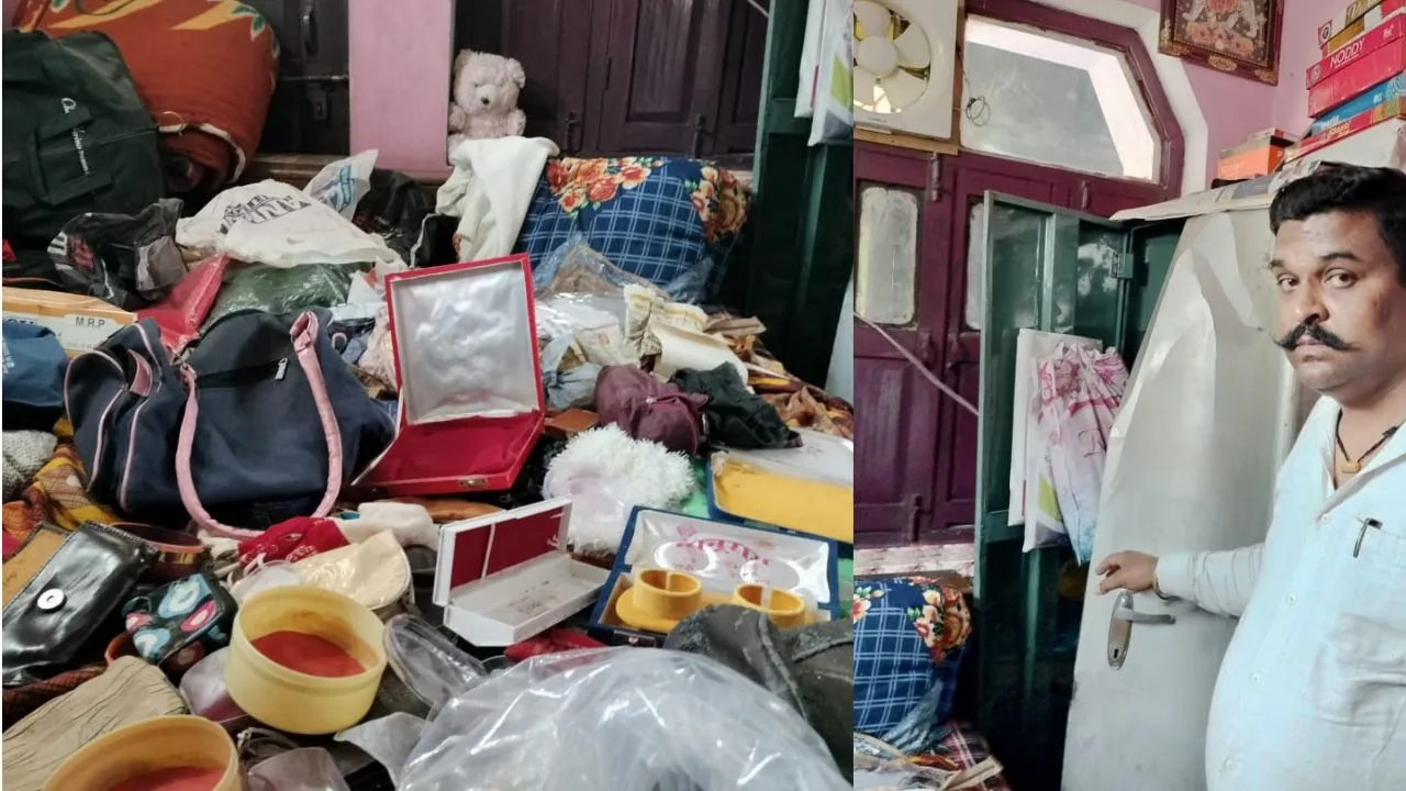 मुरादाबाद: बसपा के पूर्व जिला अध्यक्ष के मकान में चोरी, जेवरात और 1.70 लाख की नकदी गायब