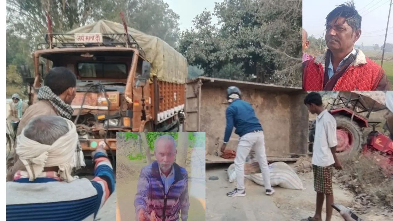उन्नाव में अलग-अलग हुए सड़क हादसों में सफाई कर्मी सहित चार की मौत; परिवार के लोग रो-रोकर हुए बेहाल