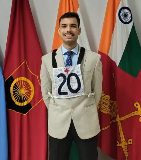 अल्मोड़ा के शुभम भट्ट एसएसबी में बने लेफ्टिनेंट   