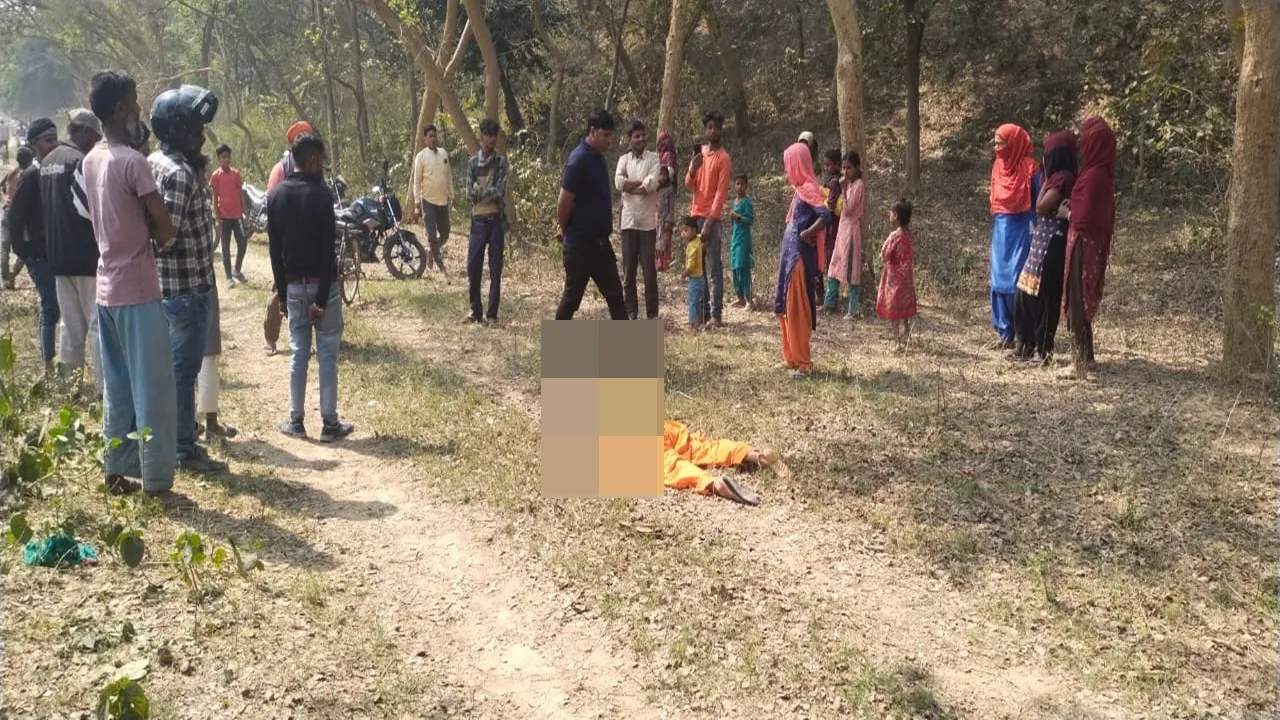 बहराइच: युवती की सिर कटी लाश मिलने से इलाके में हड़कंप, जांच में जुटी पुलिस