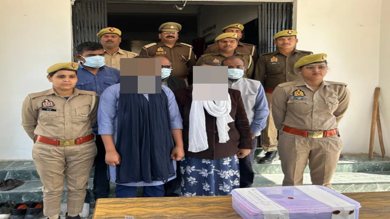 हरदोई: एसटीएफ की बड़ी कार्रवाई, बोर्ड परीक्षा का प्रश्नपत्र हल कर रहे 14 लोग गिरफ्तार, जानें पूरा मामला