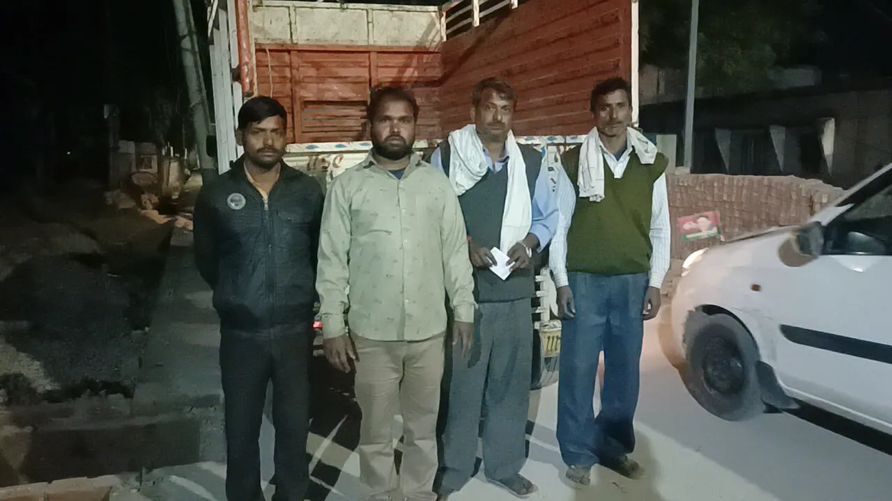 बहराइच: शराब में जहर पिलाकर ग्रामीण को मारने का आरोप, जानें पूरा मामला,   