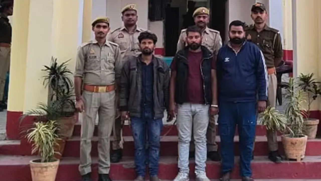 Baliya: नाबालिग लड़कियों को बहला-फुसलाकर दूसरे प्रान्तों में बेचने वाले गिरोह का भंडाफोड़, चार गिरफ्तार 