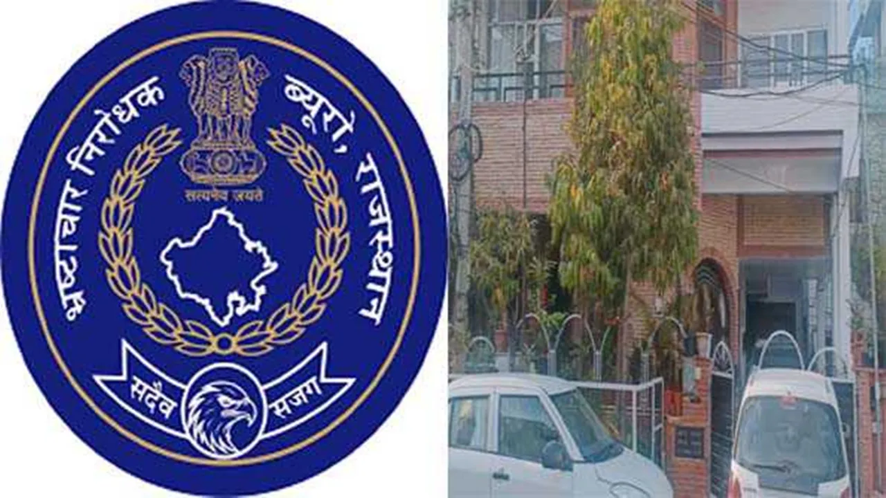 राजस्थान में करप्शन पर बड़ा प्रहार: ACB ने  की अधीक्षण अभियंता अविनाश के ठिकानों पर छापेमारी, करोड़ों की संपत्ति का खुलासा