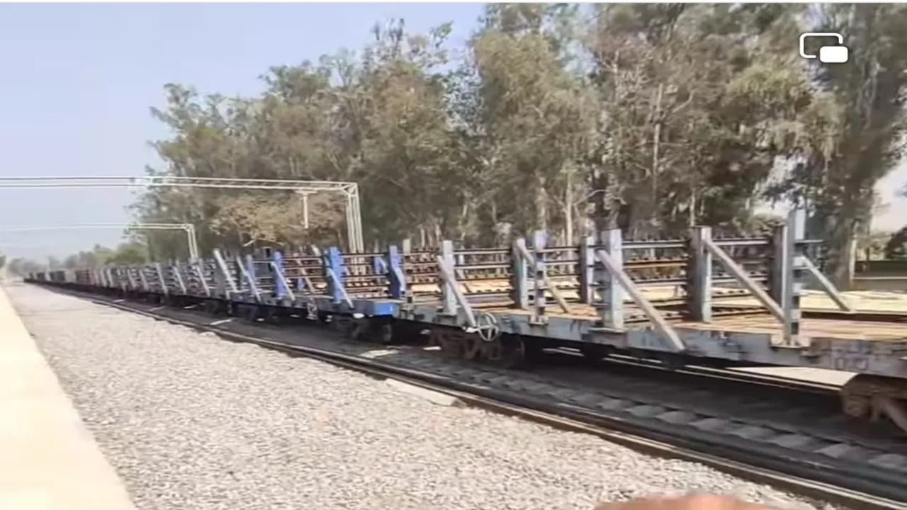 Good News: नेपालगंज-बहराइच रेल प्रखंड पर जल्द शुरू हो सकता है ट्रेन का संचालन, स्टेशन बनकर तैयार 