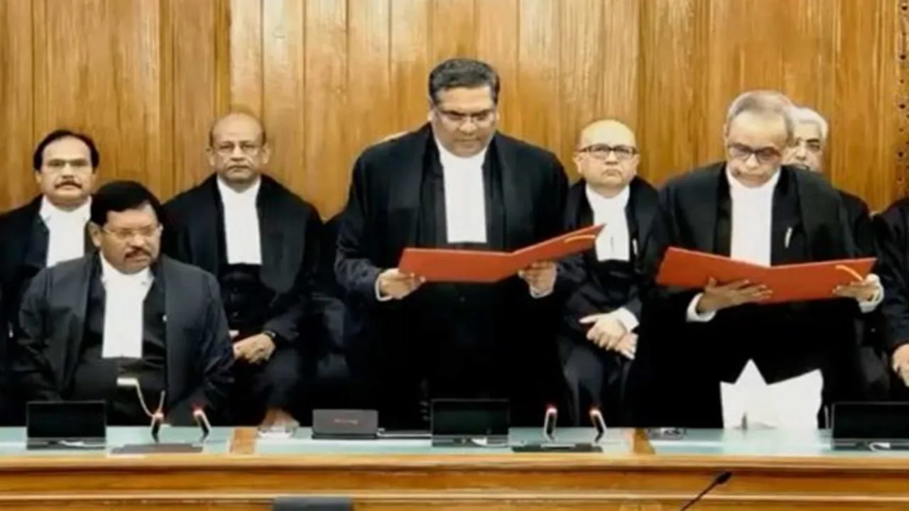 न्यायमूर्ति जॉयमाल्या बागची ने ली उच्चतम न्यायालय के न्यायाधीश पद की शपथ,  2031 में होंगे सेवानिवृत्त