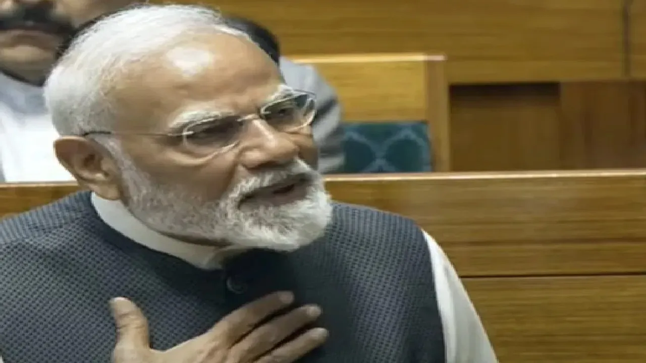 लोकसभा में बोले PM मोदी- महाकुंभ में पूरे विश्व ने भारत का विराट स्वरूप देखा