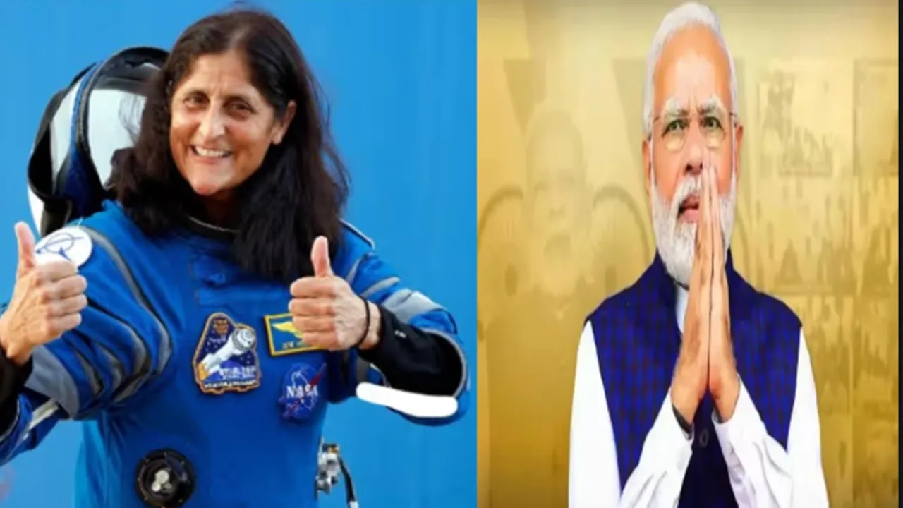 आप हमारे दिल के करीब हैं... PM मोदी ने सुनीता विलियम्स को लिखा पत्र, भारत आने का दिया निमंत्रण