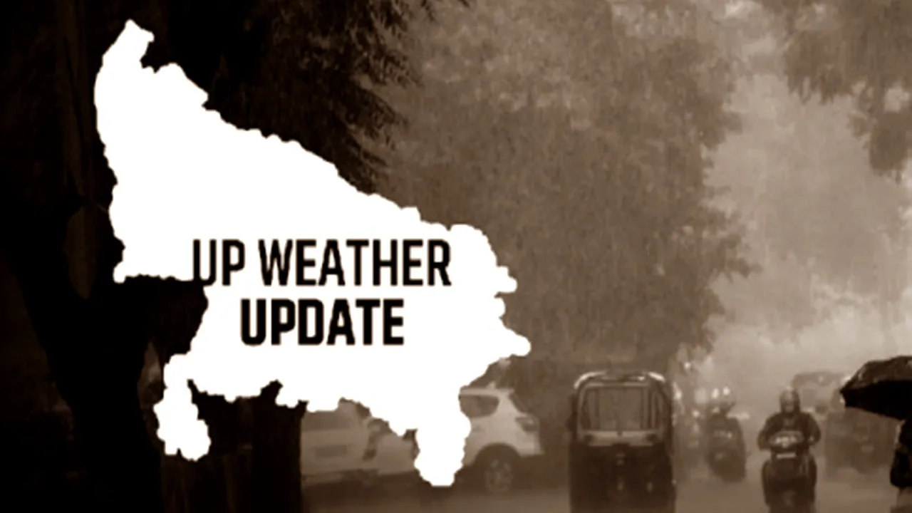 UP Weather Update: यूपी में गरज चमक के साथ बूंदाबांदी के आसार, किसानों को दी गई यह सलाह