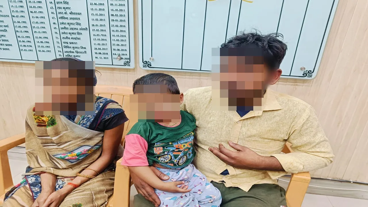 हरदोई: 5 लाख रुपए में बेंच गया था ऋतिक! पुलिस ने तेलंगाना से मासूम को किया बरामद, 3 बच्चा चोरों को भी दबोचा