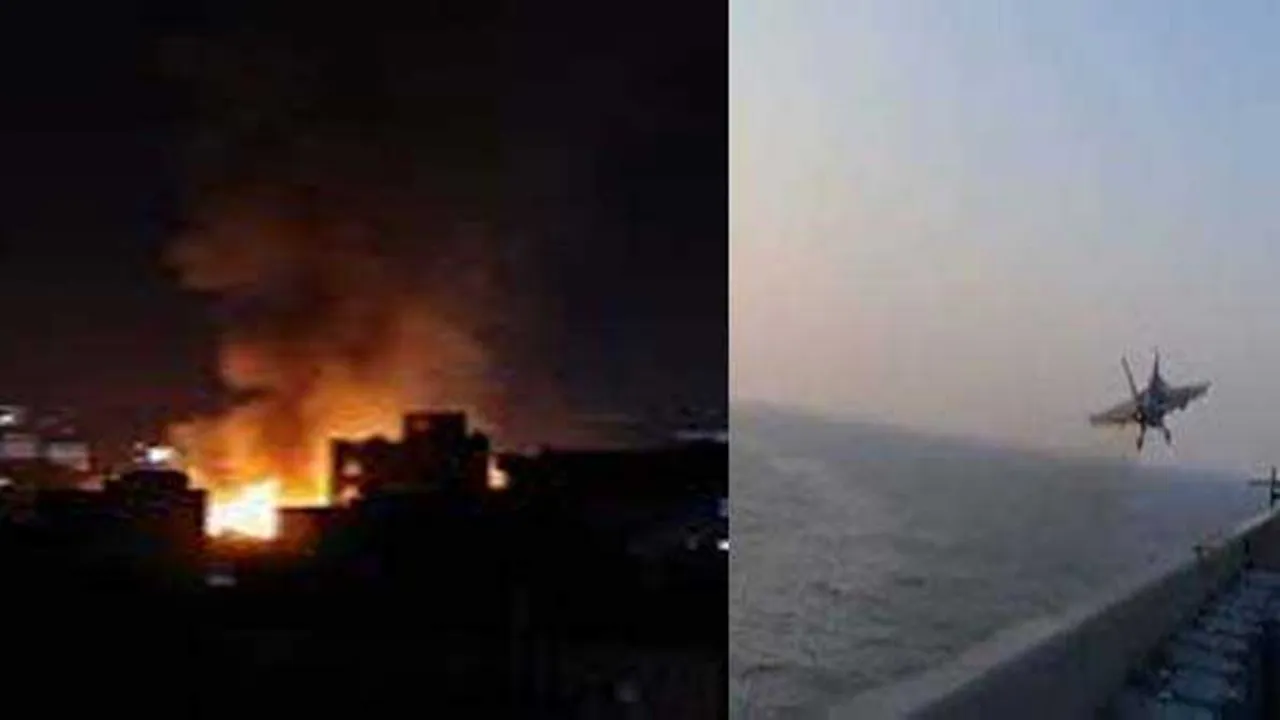 अमेरिका ने की यमन में ताबड़तोड़ एयरस्ट्राइक, राजधानी समेत कई अन्य प्रांतों को बनाया निशाना 