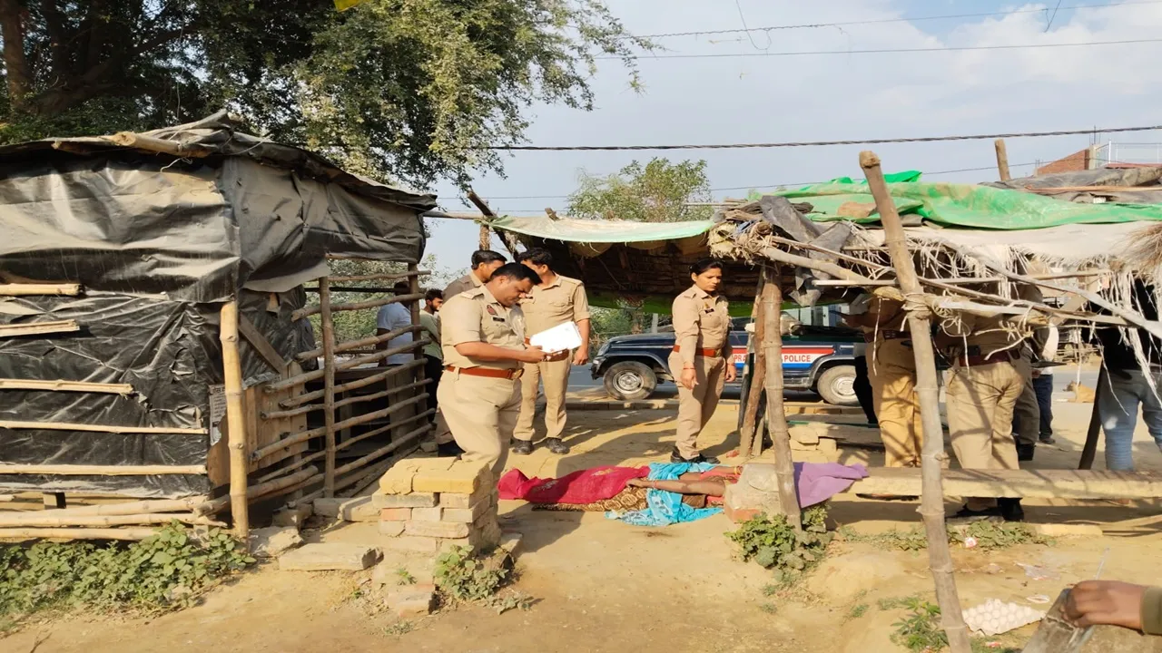 रायबरेली: जगतपुर थाने के पास मिली महिला की लाश, पुलिस को नहीं लगी भनक, हत्या की आशंका