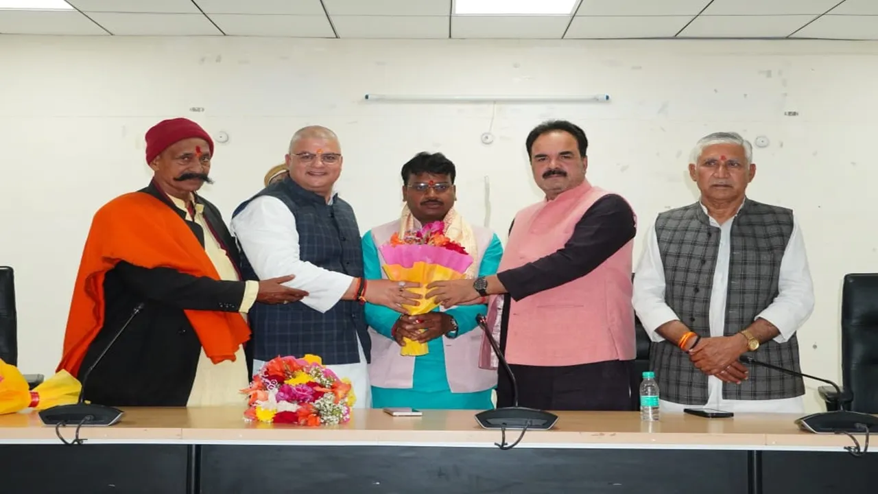 भाजपा की जीत कार्यकर्ताओं की कड़ी मेहनत का परिणाम: महापौर 