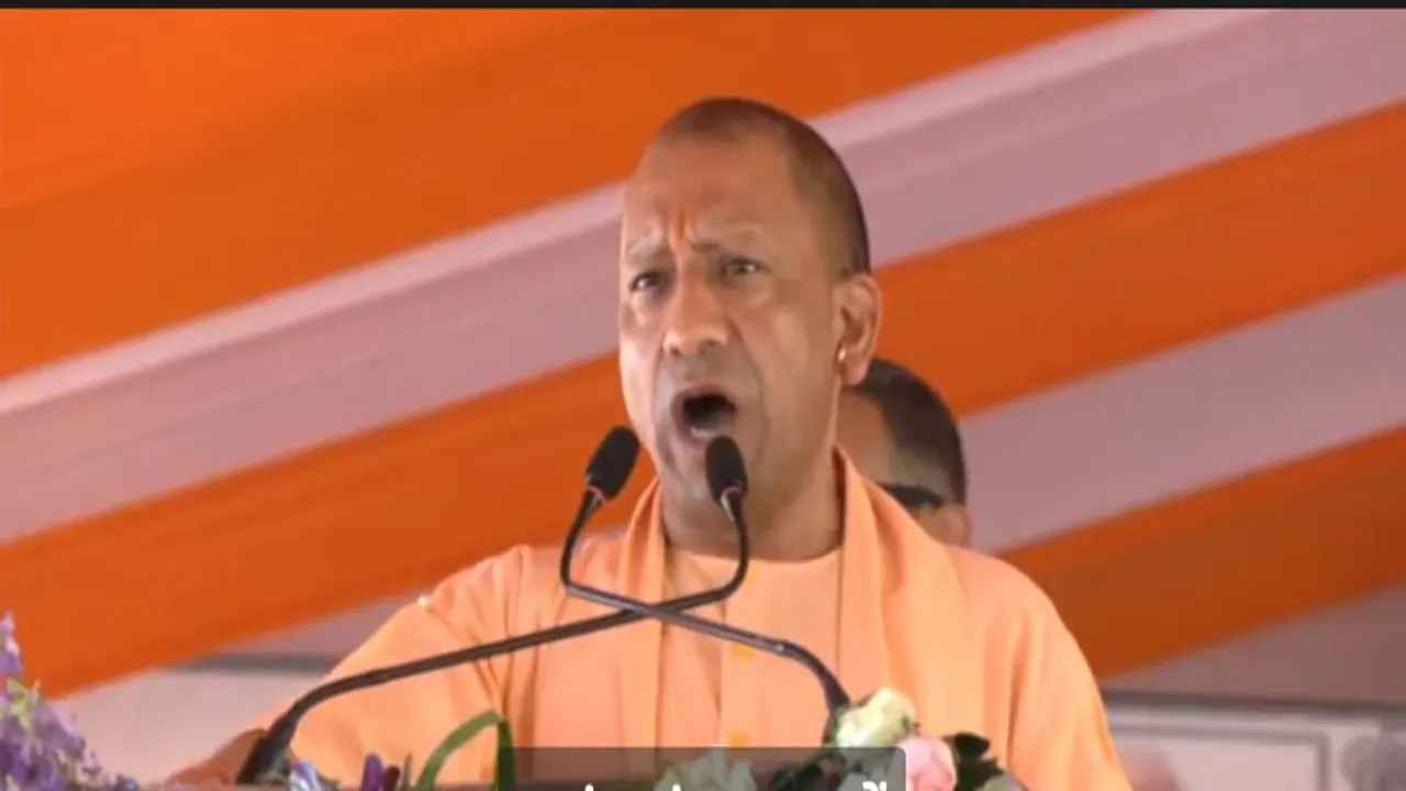 CM योगी ने बहराइच में नव निर्मित तहसील का किया उद्घाटन, कहा- आक्रांता का महिमा मंडन करना देशद्रोह है