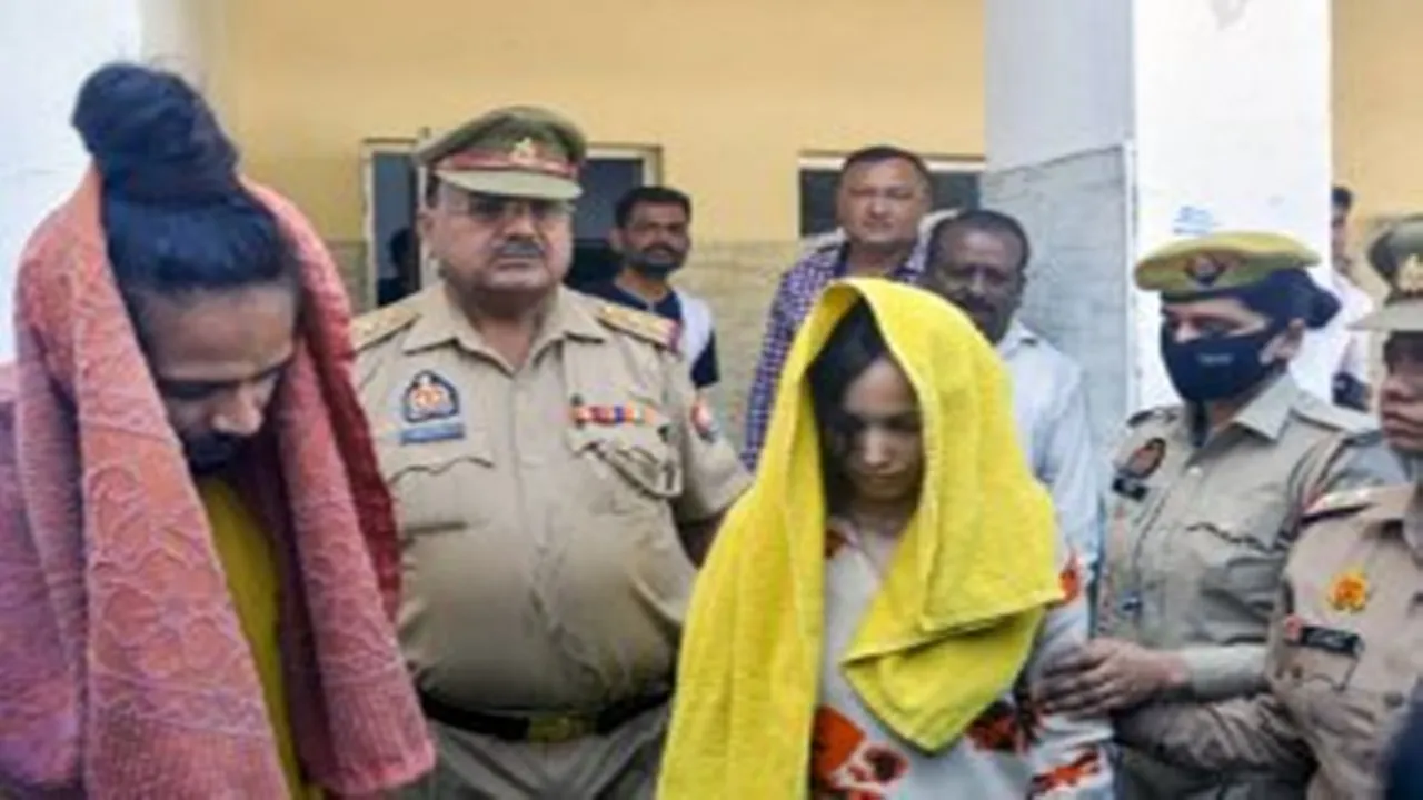  Meerut Saurabh murder case: प्रेमी के बगल में रहना चाहती है मुस्कान, जेल में पूरी रात रोई, टेंशन में दिखा साहिल... 