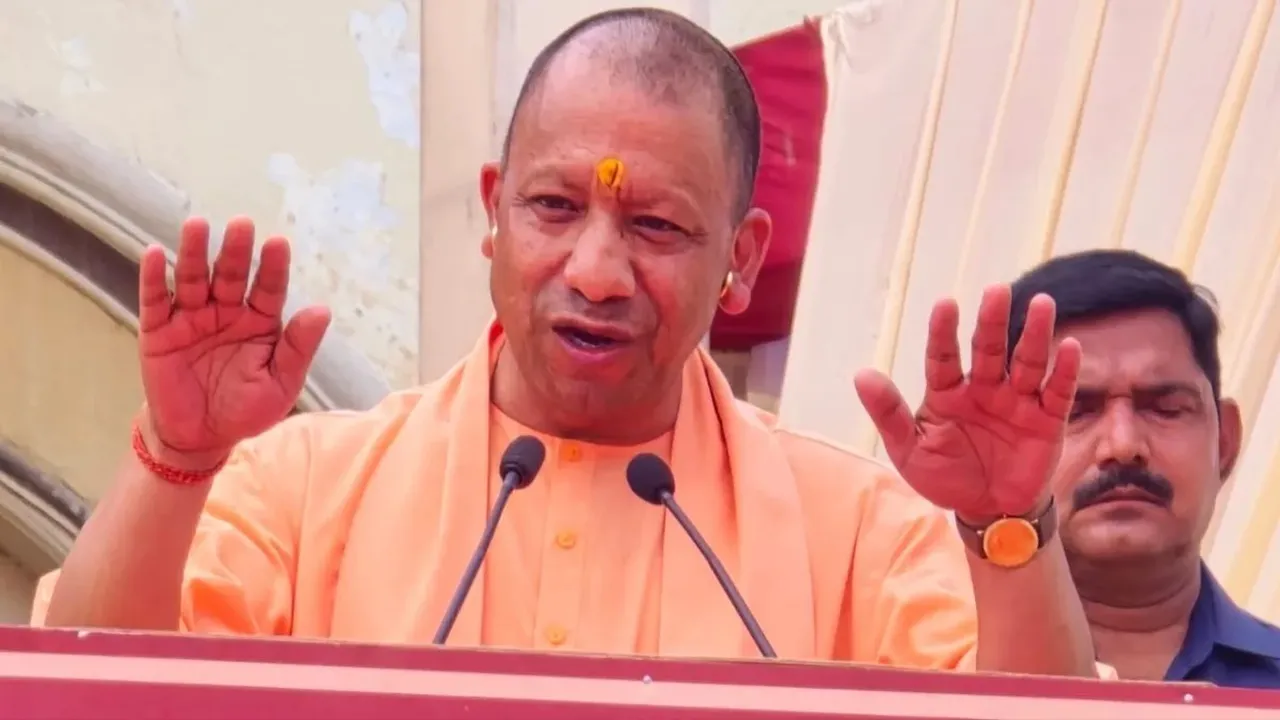 अयोध्या सनातन धर्म की आधारभूमि, सहित्‍य उत्‍सव में बोले सीएम योगी- राम पर लिखेंगे तो लेखनी धन्य हो जाएगी