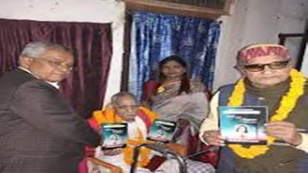 साहित्य जगत ने खोया एक अनमोल रत्न, नहीं रहे डॉ. ओमप्रकाश केसरी 'पवननंदन' 